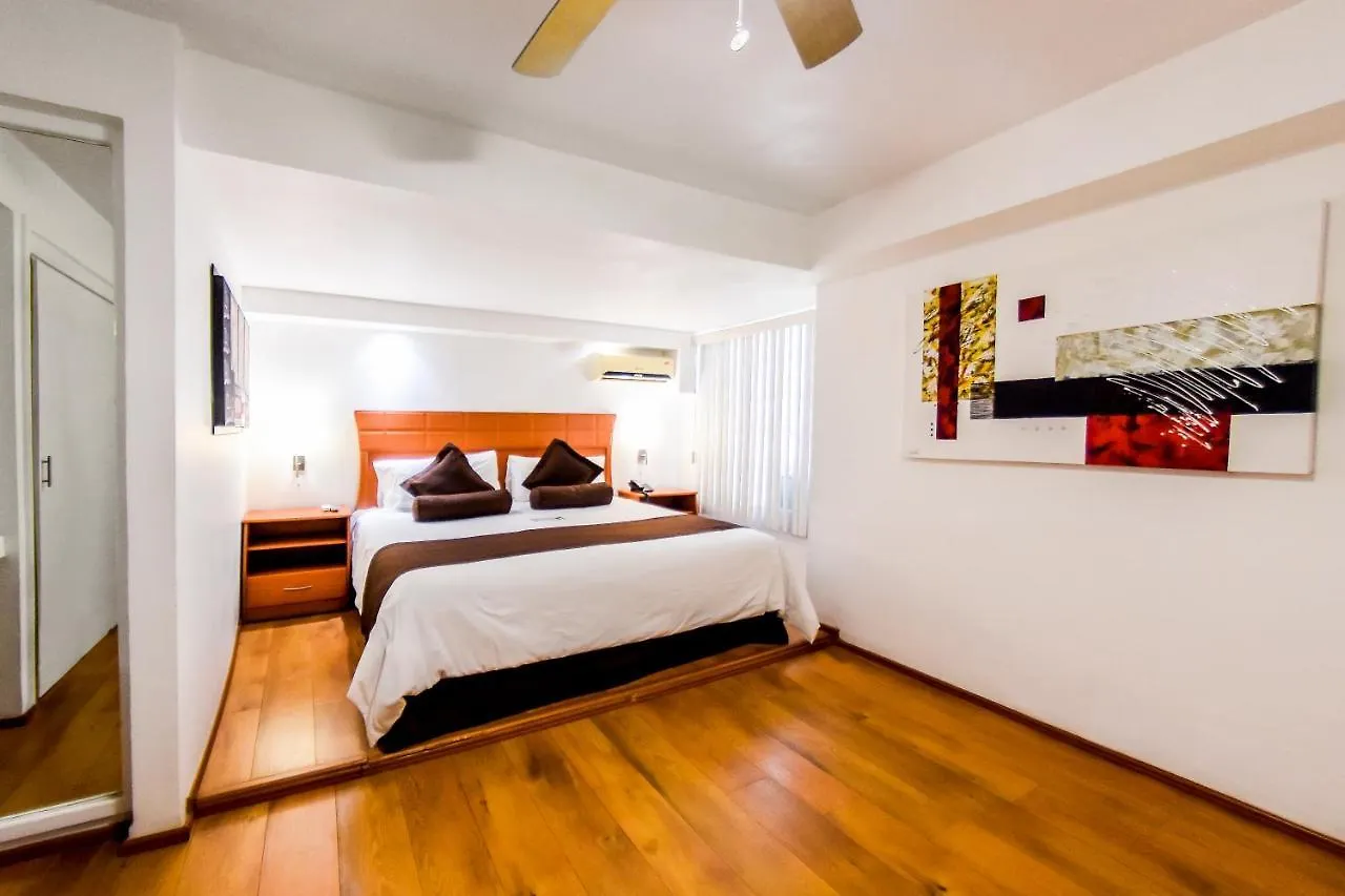 Aparthotel European Life Style Executive Suites Zapopan